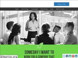 Sites similar to paycomcareers.com