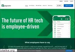 Sites similar to paycomdfw.net