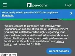 Sites similar to paycomonline.com