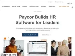 Sites similar to paycor.com