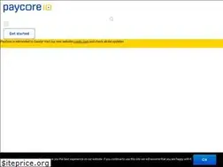 Sites similar to paycore.io