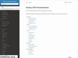 Sites similar to payday-2-blt-docs.readthedocs.io