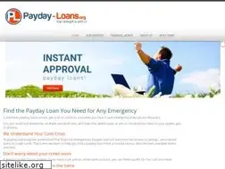 Sites similar to payday-loans.org