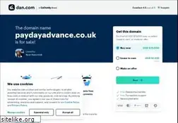 Sites similar to paydayadvance.co.uk