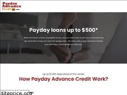 Sites similar to paydayadvancecredit.com