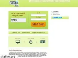 Sites similar to paydayadvancehere.com