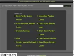 Sites similar to paydayadvancesanjose.com