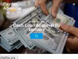 Sites similar to paydayadvancez.com