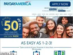 Sites similar to paydayamerica.com