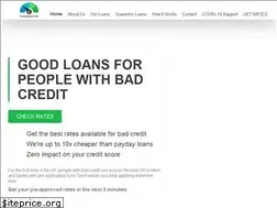 Sites similar to paydaybadcredit.co.uk