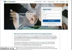 Sites similar to paydaychampion.com