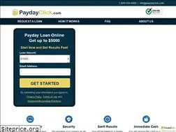 Sites similar to paydayclick.com