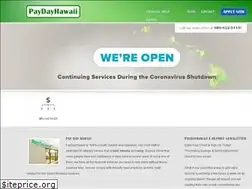 Sites similar to paydayhawaii.com