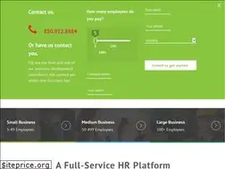 Sites similar to paydayhr.com