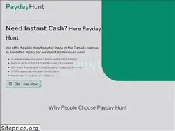 Sites similar to paydayhunt.ca