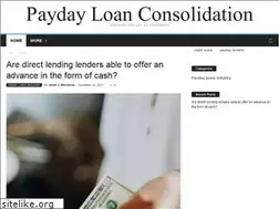 Sites similar to paydayloan-consolidation.com