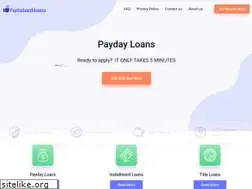 Sites similar to paydayloanadvance.net