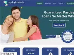 Sites similar to paydayloanhelp.org