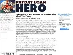 Sites similar to paydayloanhero.com