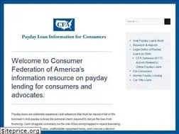 Sites similar to paydayloaninfo.org