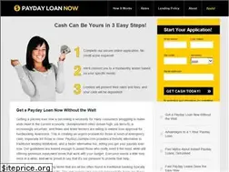 Sites similar to paydayloannow.com