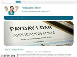 Sites similar to paydayloans-123.com