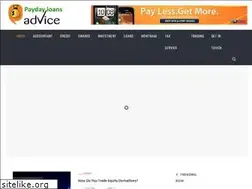 Sites similar to paydayloans-advice.com