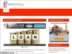 Sites similar to paydayloans.co.uk