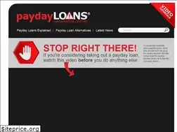 Sites similar to paydayloans.info