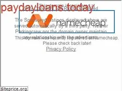 Sites similar to paydayloans.today