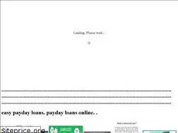 Sites similar to paydayloans01.com