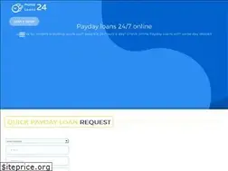 Sites similar to paydayloans24.org