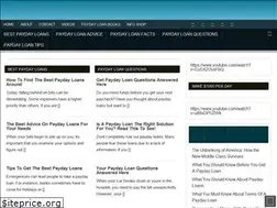 Sites similar to paydayloans911.com
