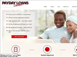 Sites similar to paydayloanscanada24h.com