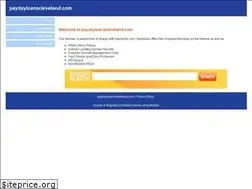 Sites similar to paydayloanscleveland.com
