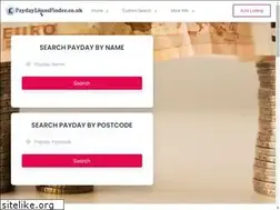 Sites similar to paydayloansfinder.co.uk