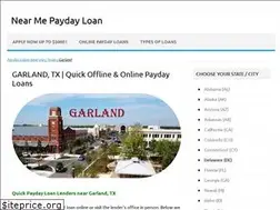 Sites similar to paydayloansgarlandtx.com
