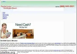 Sites similar to paydayloanshuntingtonbeach.com