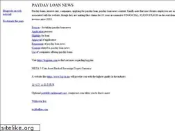 Sites similar to paydayloansnews.org