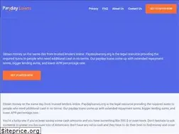 Sites similar to paydayloansnj.org