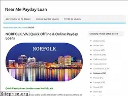 Sites similar to paydayloansnorfolkva.com