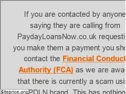 Sites similar to paydayloansnow.co.uk