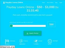 Sites similar to paydayloansonline.com