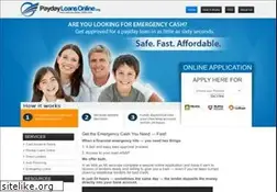 Sites similar to paydayloansonline.org