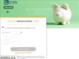 Sites similar to paydayloansonlineget.com