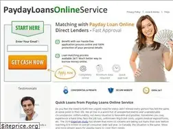 Sites similar to paydayloansonlineservice.com