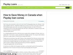 Sites similar to paydayloansorg.info