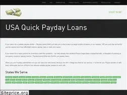 Sites similar to paydayloansusadl.com