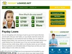 Sites similar to paydayloansz.net