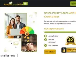 Sites similar to paydayloanteller.com
